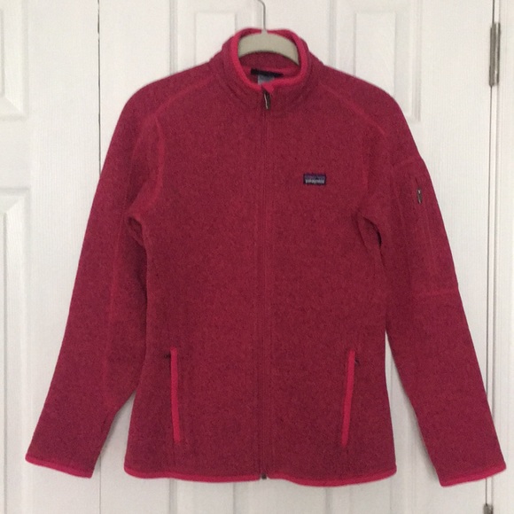 Patagonia Women’s Better Sweater XS Fuchsia - Picture 1 of 5